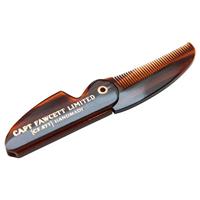 Captain Fawcett's Beard & Moustache Folding Pocket Moustache Comb - thumbnail