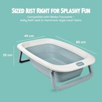 BEABA, Opvouwbaar bad - 920403 - Eazy Pop Camélé'O badkuip - Baltisch blauw - thumbnail