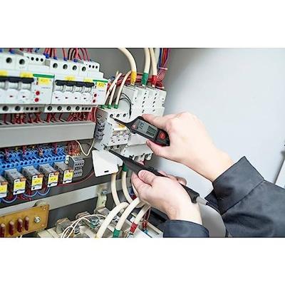 VOLTCRAFT VC 63 Tweepolige spanningstester CAT III 1000 V, CAT IV 600 V Akoestisch, LCD, LED