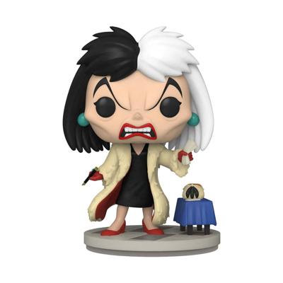 Disney Villains Funko Pop Vinyl: Cruella de Vil