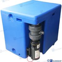 GS50039 - VUILWATERTANK 56L MET MACERATOR 24V - thumbnail