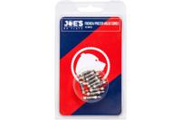 Joe's No-flats Ventiel kernen 10x - Zilver - thumbnail