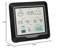 TFA Dostmann RAIN PRO 35.1160.01 Draadloos weerstation Verwachting voor 12 tot 24 uur Aantal sensoren max.: 3 - thumbnail