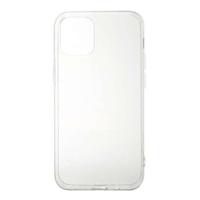 iPhone 12 Pro Max Back Cover Siliconen Transparant - thumbnail