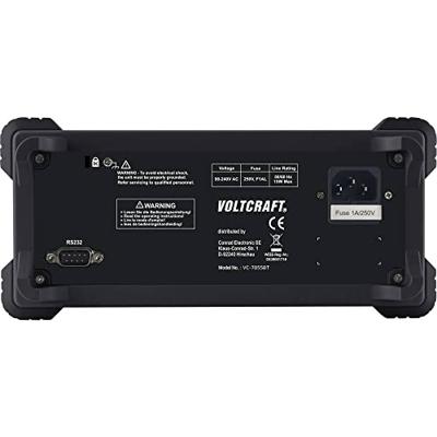 VOLTCRAFT VC-7055BT Bench multimeter Digitaal Datalogger CAT I 1000 V, CAT II 600 V Weergave (counts): 55000