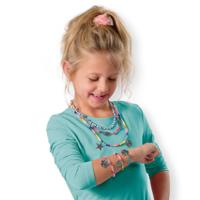 SES Creative kralenset Easy Diamonds Studio meisjes 36-delig - thumbnail