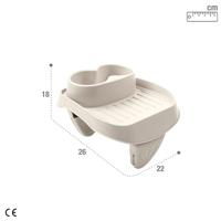 Intex 28500 PureSpa Bekerhouder met Tray - thumbnail