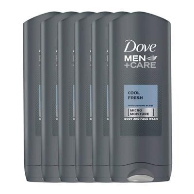 Dove Dove Douchegel Men - Care Cool Fresh 250 ml. 6 x Voordeelpak