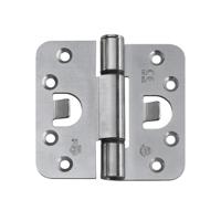 4tecx Glijlagerscharnier VH-P 89x89x3mm SKG** rvs RD - thumbnail