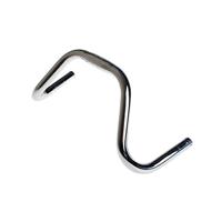 BLB Escobar Stuur 25.4 mm - Zilver - thumbnail