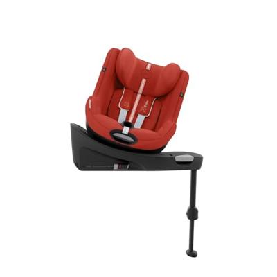 Sirona G i-Size Autostoeltje - CYBEX - Stof Plus - Hibiscus Rood