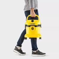 Karcher WD 2 PLUS V-12/4/18 Nat- en droogzuiger | 1000 W | 12L - 1.628-000.0 - thumbnail