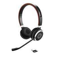 Jabra Evolve 65 MS SE headset - thumbnail