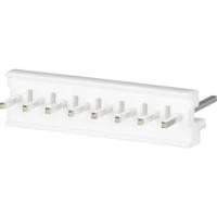 TE Connectivity 640454-8 Male header (standaard) MTA-100 Totaal aantal polen: 8 Inhoud: 1 stuk(s) - thumbnail