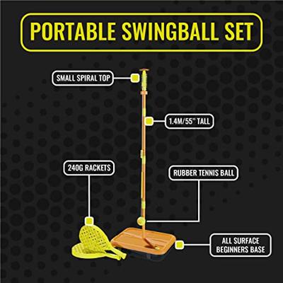 Abi Mookie tournament all surface swingball - thumbnail