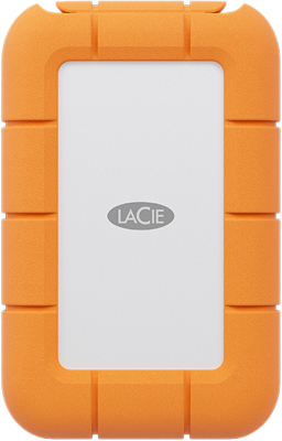 LaCie STMF2000400 externe solide-state drive 2 TB Grijs, Oranje
