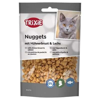 TRIXIE NUGGETS MET KIPPENBORST EN ZALM TRIXIE NUGGETS MET KIPPENBORST EN ZALM