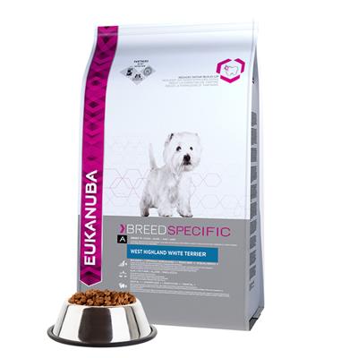 Eukanuba BREED SPECIFIC 2,5 kg Volwassen Kip, Turkije