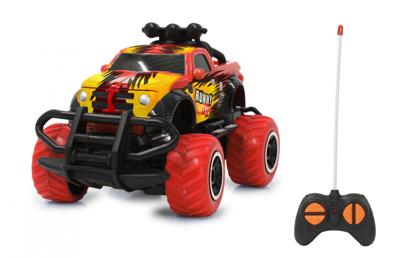 JAMARA monstertruck RC Runny Two 13,5 x 8,4 cm rubber rood JAMARA monstertruck RC Runny Two 13,5 x 8,4 cm rubber rood
