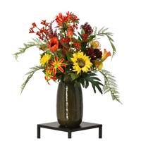 Handgebonden kunstboeket Emily Porto - thumbnail