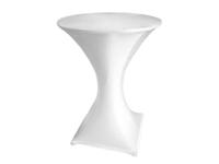 Perel Standing table cover Statafelovertrek Wit FP200 - thumbnail
