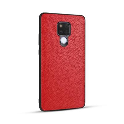 Voor Huawei mate 20/mate 20X Lychee graan cortex anti-Falling TPU mobiele telefoon shell beschermende case (rood) Voor Huawei mate 20/mate 20X Lychee graan cortex anti-Falling TPU mobiele telefoon shell beschermende case (rood)