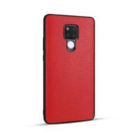 Voor Huawei mate 20/mate 20X Lychee graan cortex anti-Falling TPU mobiele telefoon shell beschermende case (rood) - thumbnail