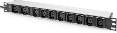 Digitus DN-95427 19 inch Stekkerdoos voor patchkast 1 HE Apparaatcontactdoos C13 10A Geschikt voor kastdiepte: vanaf 300 mm Aluminium, Aluminium (geëloxeerd), Digitus DN-95427 19 inch Stekkerdoos voor patchkast 1 HE Apparaatcontactdoos C13 10A Geschikt voor kastdiepte: vanaf 300 mm Aluminium, Aluminium (geëloxeerd),