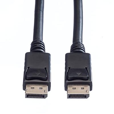 VALUE DisplayPort Cable, DP-DP, LSOH, M/M, zwart, 3 m