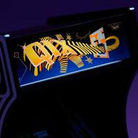 Qix Quarter Arcade Machine 44 cm - thumbnail