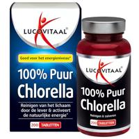 Lucovitaal 100% Puur Chlorella 200Tabletten - thumbnail