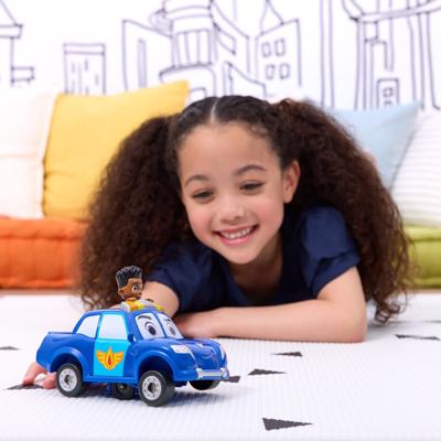 Firebuds Action Vehicle Jayden & Piston