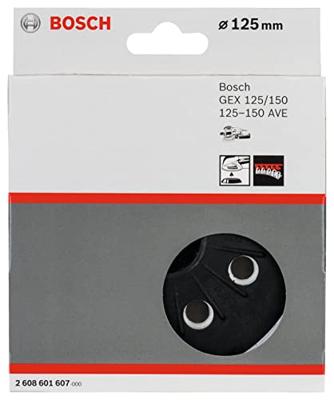 Bosch Accessoires Gex 125-150 Schuurzool medium hard 125 mm artikelnummer | 2608601607 - 2608601607