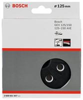 Bosch Accessories 2608601607 Steunschijf, 125 mm, middelhard Diameter 125 mm - thumbnail