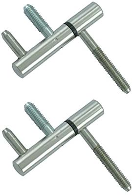 AXA inboorpaumelle 12 mm - voor metalen kozijn - 2st - 1177-23-37/0TE