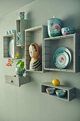 Pip Studio Blushing Birds Kom Blauw 15 cm