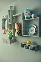 Pip Studio Blushing Birds Kom Blauw 15 cm - thumbnail