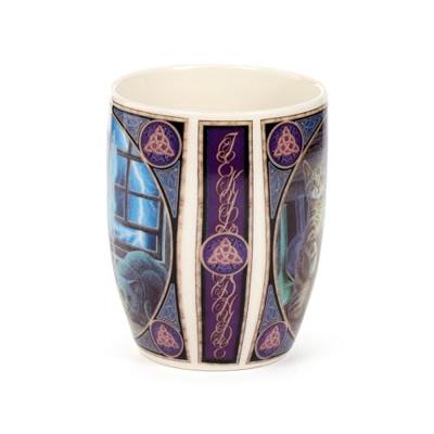 Lisa Parker Jekyll & Hyde Katten Porselein Mok