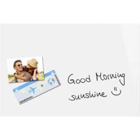 Sigel Glazen magneetbord B1200 Wit (b x h) 60 cm x 40 cm B1200 - thumbnail