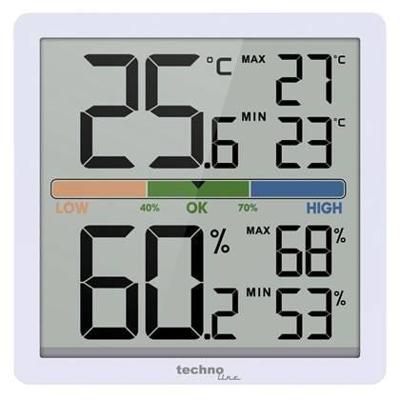 Techno Line Thermo-Hygrostation WS9472 Thermo- en hygrometer