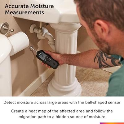 FLIR MR59 Materiaalvochtmeter Meetbereik bouwvochtigheid 0 tot 100 % Meetbereik houtvochtigheid (bereik) 0 tot 100 % FLIR MR59 Materiaalvochtmeter Meetbereik bouwvochtigheid 0 tot 100 % Meetbereik houtvochtigheid (bereik) 0 tot 100 %