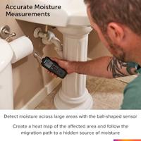 FLIR MR59 Materiaalvochtmeter Meetbereik bouwvochtigheid 0 tot 100 % Meetbereik houtvochtigheid (bereik) 0 tot 100 % - thumbnail