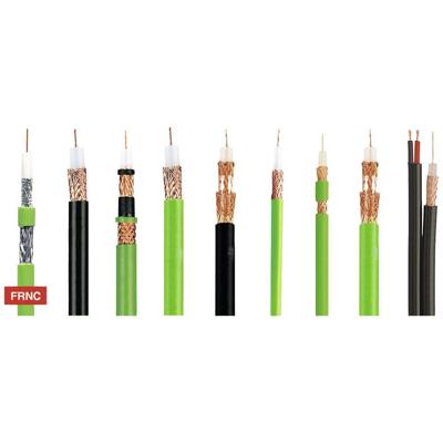 HELU 40170 Videokabel Groen 500 m