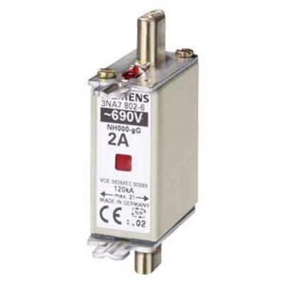 Siemens 3NA78016 Zekeringsinzetstuk Afmeting zekering : 0 6 A 690 V 3 stuk(s)