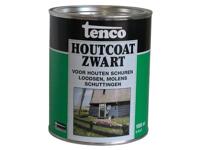 Houtcoat zwart 2,5l verf/beits Tenco - Tenco - thumbnail