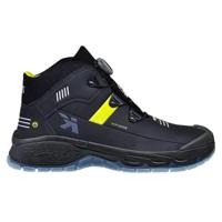 HKS Werkschoenen Hks werkschoen rs 275 s3 boa | zwart/geel | maat 47 - 00.162.115.47 - thumbnail
