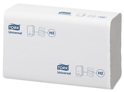 Tork Xpress handdoek, multifold, 237 vellen, 2-laags, systeem H2 Universal, wit