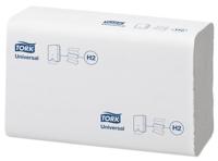 Tork Xpress handdoek, multifold, 237 vellen, 2-laags, systeem H2 Universal, wit - thumbnail