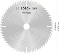 Bosch Accessories Optiline Wood 2608641765 Hardmetaal-cirkelzaagblad 254 x 30 x 3.2 mm Aantal tanden: 60 1 stuk(s) - thumbnail