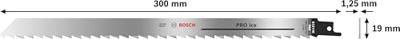 Bosch Accessories 2608652900 Reciprozaagblad S 1211 K, Special for Ice, verpakking van 5 stuks Zaagbladlengte 300 mm 5 stuk(s) - thumbnail
